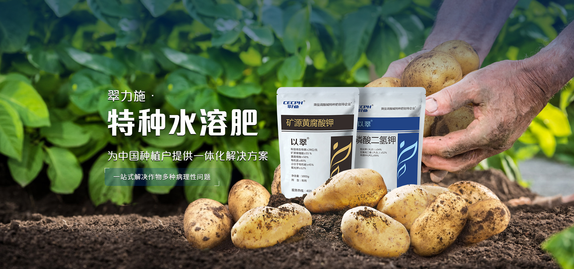 翠力施，特種水溶肥